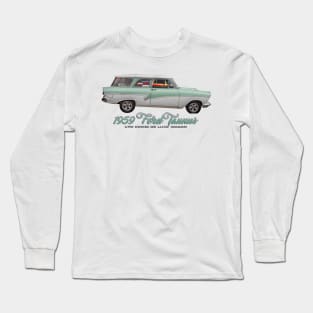 1959 Ford Taunus 17M Kombi De Luxe Wagon Long Sleeve T-Shirt